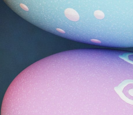 Painted Easter Eggs
